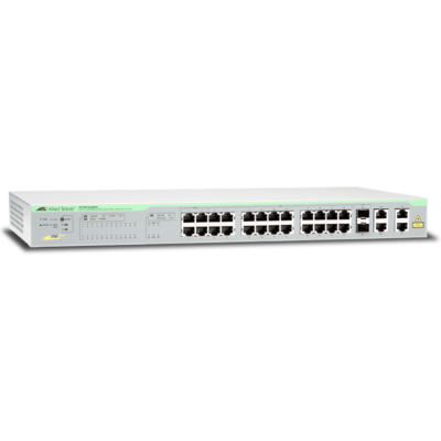 Thiết Bị Chuyển Mạch Allied Telesis Web Smart 28-Port Fast Ethernet (AT-FS750/28PS)