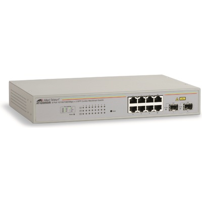 Thiết Bị Chuyển Mạch Allied Telesis Web Smart 8-Port Gigabit (AT-GS950/8)