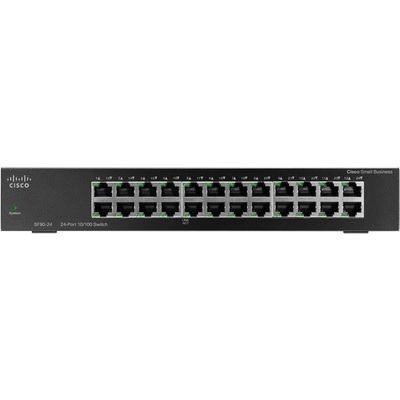 Thiết Bị Chuyển Mạch Cisco 24-Port 10/100Mbps Switch (SF90-24)