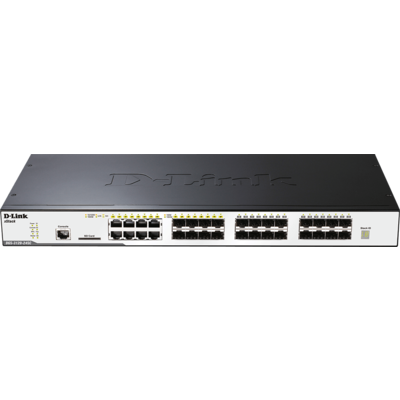Thiết Bị Chuyển Mạch Cisco 24-Port SFP Gigabit Stackable L2 Switch (DGS-3120-24SC/ESI)