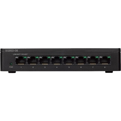 Thiết Bị Chuyển Mạch Cisco 8-Port Gigabit (SG95D-08-AS)