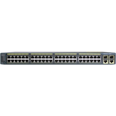 Thiết Bị Chuyển Mạch Cisco Catalyst 2960 Plus 48-Port 10/100 + 2xT/SFP LAN Base (WS-C2960+48TC-L)