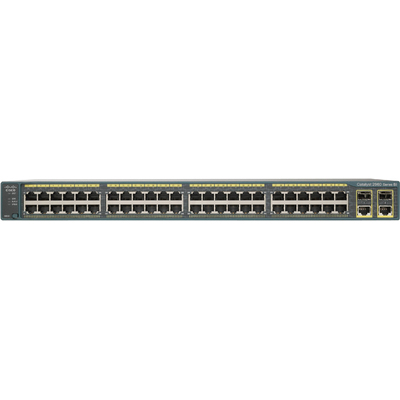 Thiết Bị Chuyển Mạch Cisco Catalyst 2960 Plus (WS-C2960-48TC-S)