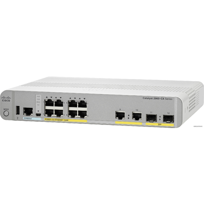 Thiết Bị Chuyển Mạch Cisco Catalyst 2960-CX 8-Port PoE LAN Base (WS-C2960CX-8PC-L)