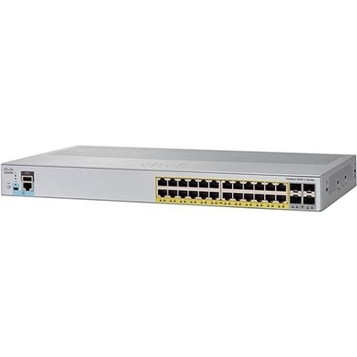 Thiết Bị Chuyển Mạch Cisco Catalyst 2960L 24-Port GE PoE 4x1G SFP LL Asia Pac (WS-C2960L-24PS-AP)