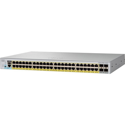 Thiết Bị Chuyển Mạch Cisco Catalyst 2960L 24-Port GE With PoE 4x1G SFP LL Asia Pac (WS-C2960L-48PS-AP)