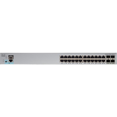 Thiết Bị Chuyển Mạch Cisco Catalyst 2960L 24-Port GigE 4x1G SFP LAN Lite Asia Pac (WS-C2960L-24TS-AP)
