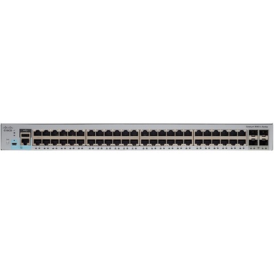 Thiết Bị Chuyển Mạch Cisco Catalyst 2960L 48-Port GigE 4x1G SFP LAN Lite Asia Pac (WS-C2960L-48TS-AP)