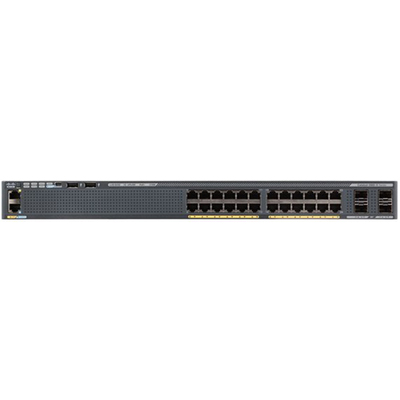 Thiết Bị Chuyển Mạch Cisco Catalyst 2960-X 24-Port GigE 4x1G SFP LAN Base Switch (WS-C2960X-24TS-L)