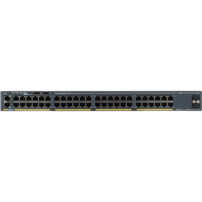 Thiết Bị Chuyển Mạch Cisco Catalyst 2960-X 48-Port GigE 2x1G SFP LAN Lite (WS-C2960X-48TS-LL)