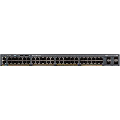Thiết Bị Chuyển Mạch Cisco Catalyst 2960-X 48-Port GigE 4x1G SFP LAN Base Switch (WS-C2960X-48TS-L)