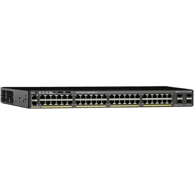 Thiết Bị Chuyển Mạch Cisco Catalyst 2960-X 48-Port GigE PoE 370W 2x10G SFP+ LAN Base (WS-C2960X-48LPD-L)