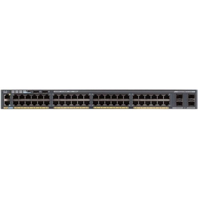 Thiết Bị Chuyển Mạch Cisco Catalyst 2960-X 48-Port GigE PoE 740W 4x1G SFP LAN Base (WS-C2960X-48FPS-L)