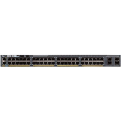 Thiết Bị Chuyển Mạch Cisco Catalyst 2960-X 48-Port GigE PoE 740W 4x1G SFP LAN Base (WS-C2960X-48FPS-L)