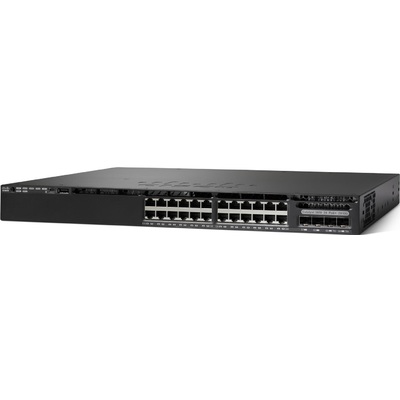 Thiết Bị Chuyển Mạch Cisco Catalyst 3650 24 Port Data 4x1G Uplink LAN Base(WS-C3650-24TS-L)