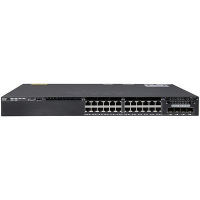 Thiết Bị Chuyển Mạch Cisco Catalyst 3650 24-Port Data 4x1G Uplink IP Base (WS-C3650-24TS-S)
