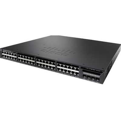 Thiết Bị Chuyển Mạch Cisco Catalyst 3650 48 Port Data 4x1G Uplink IP Services(WS-C3650-48TS-E)