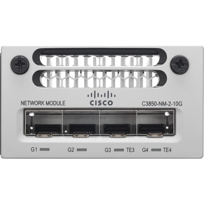 Thiết Bị Chuyển Mạch Cisco Catalyst 3850 2 x 10GE Network Module(C3850-NM-2-10G=)