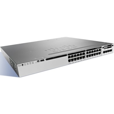 Thiết Bị Chuyển Mạch Cisco Catalyst 3850 24 Port Data LAN Base(WS-C3850-24T-L)