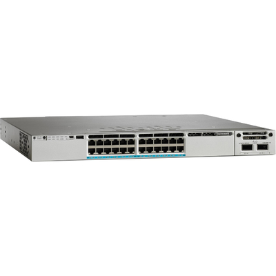 Thiết Bị Chuyển Mạch Cisco Catalyst 3850 24-Port UPOE (WS-C3850-24XUW-S)
