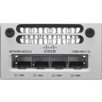 Thiết Bị Chuyển Mạch Cisco Catalyst 3850 4 x 1GE Network Module(C3850-NM-4-1G=)