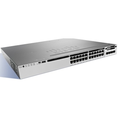 Thiết Bị Chuyển Mạch Cisco Catalyst 3850 48 Port Data LAN Base(WS-C3850-48T-L)