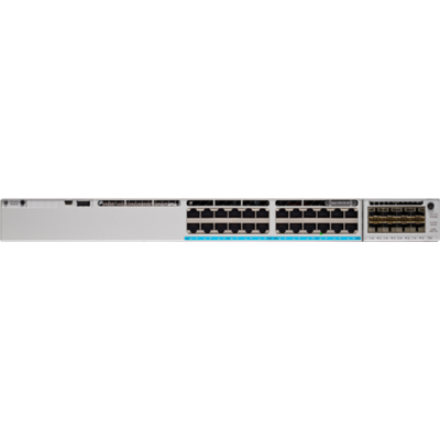 Thiết Bị Chuyển Mạch Cisco Catalyst 9300 24-Port Gigabit PoE Network Advantage (C9300-24P-A)