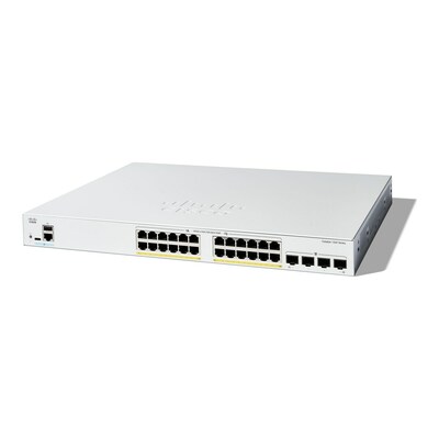 Thiết Bị Chuyển Mạch Cisco Catalyst C1200 16-port GE, 2x1G SFP, PCordUK (C1200-16T-2G)