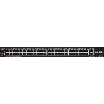 Thiết Bị Chuyển Mạch Cisco Cisco SG350-52 52-Port Gigabit Managed Switch (SG350-52-K9-EU)