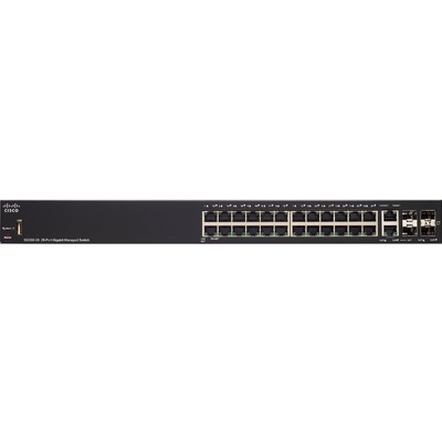 Thiết Bị Chuyển Mạch Cisco Managed 350 Series 28-Port Gigabit (SG350-28-K9)