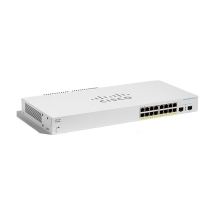Thiết Bị Chuyển Mạch Cisco SB CBS220 Smart 16-port GE, 2x1G SFP (CBS220-16T-2G-EU)