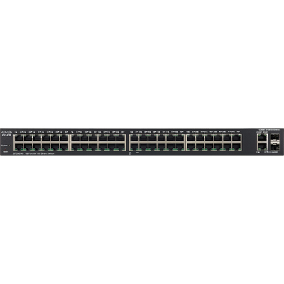 Thiết Bị Chuyển Mạch Cisco SF200-48 48-Port 10/100 Smart Switch (SLM248GT-EU)