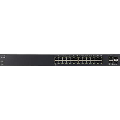Thiết Bị Chuyển Mạch Cisco SF220-24 24-Port 10/100 Smart Switch (SF220-24-K9-EU)