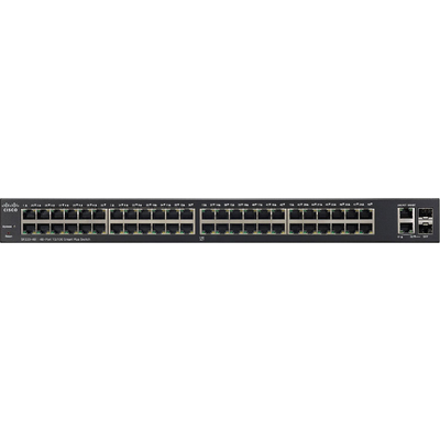 Thiết Bị Chuyển Mạch Cisco SF220-48 48-Port 10/100 Smart Switch (SF220-48-K9-EU)