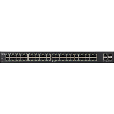Thiết Bị Chuyển Mạch Cisco SF220-48P 48-Port 10/100 PoE Smart Switch (SF220-48P-K9-EU)