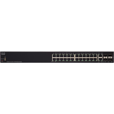 Thiết Bị Chuyển Mạch Cisco SF250-24 24-Port 10/100 Smart Switch (SF250-24-K9-EU)