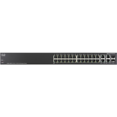 Thiết Bị Chuyển Mạch Cisco SF300-24MP 24-Port 10/100 Max-PoE Managed Switch (SF300-24MP-K9-EU)