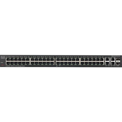 Thiết Bị Chuyển Mạch Cisco SF300-48 48-Port 10/100 Managed Switch With Gig Uplinks (SRW248G4-K9)