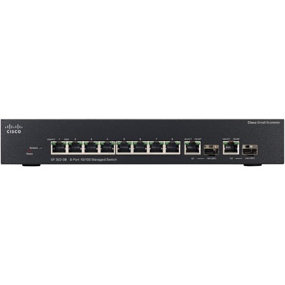 Thiết Bị Chuyển Mạch Cisco SF302-08 8-Port 10/100 Managed Switch (SRW208G-K9-G5)