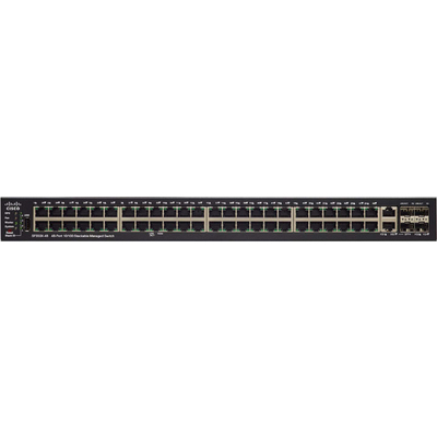 Thiết Bị Chuyển Mạch Cisco SF550X-48 48-Port 10/100 Stackable Managed Switch (SF550X-48-K9-EU)