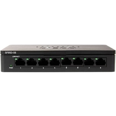 Thiết Bị Chuyển Mạch Cisco SF95D-08 8-Port 10/100 Desktop Switch (SF95D-08-AS)