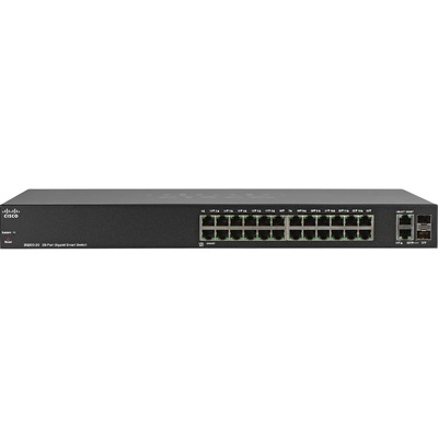 Thiết Bị Chuyển Mạch Cisco SG200-26 26-port Gigabit Smart Switch (SLM2024T-EU)