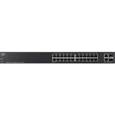 Thiết Bị Chuyển Mạch Cisco SG220-26 26-Port Gigabit Smart Switch (SG220-26-K9-EU)