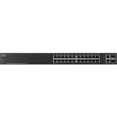 Thiết Bị Chuyển Mạch Cisco SG220-26P 26-Port Gigabit PoE Smart Switch (SG220-26P-K9-EU)