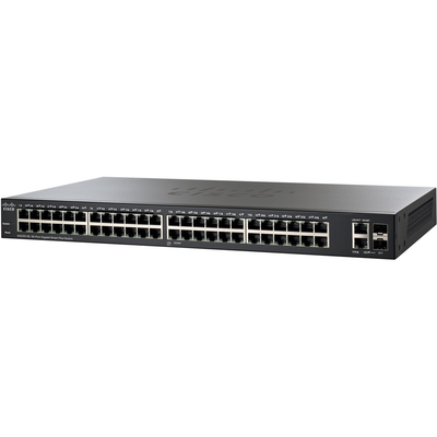 Thiết Bị Chuyển Mạch Cisco SG220-50 50-Port Gigabit Smart Switch (SG220-50-K9-EU)