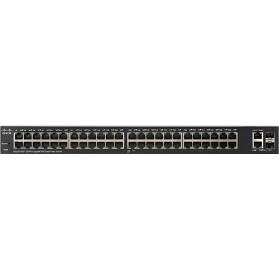 Thiết Bị Chuyển Mạch Cisco SG220-50P 50-Port Gigabit PoE Smart Switch (SG220-50P-K9-EU)
