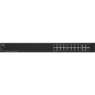 Thiết Bị Chuyển Mạch Cisco SG250-18-K9-EU (18-Port Gigabit)