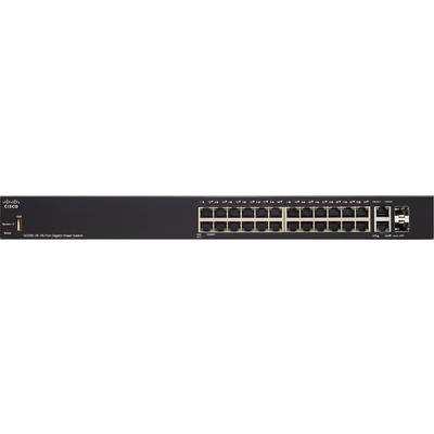 Thiết Bị Chuyển Mạch Cisco SG250-26 26-Port Gigabit Smart Switch (SG250-26-K9-EU)