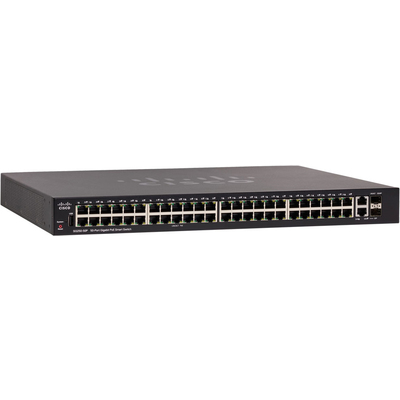 Thiết Bị Chuyển Mạch Cisco SG250-50P 50-Port Gigabit PoE Smart Switch (SG250-50P-K9-EU)