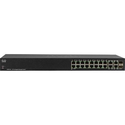 Thiết Bị Chuyển Mạch Cisco SG300-20 20-Port Gigabit Managed Switch (SRW2016-K9-EU)